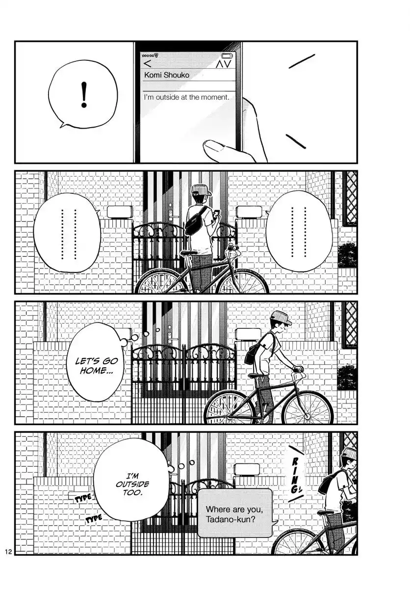 Komi-san wa Komyushou Desu Chapter 178 12